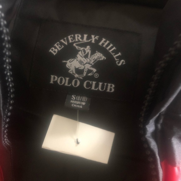 U.S. Polo Assn.Boys Black Bubble Sleeves Jacket Size 8 10 New With Tag - Picture 4 of 8